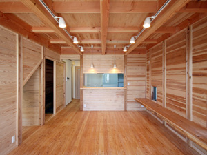 日本の風土にあった家づくり・設計・新築の木の香建築工房
